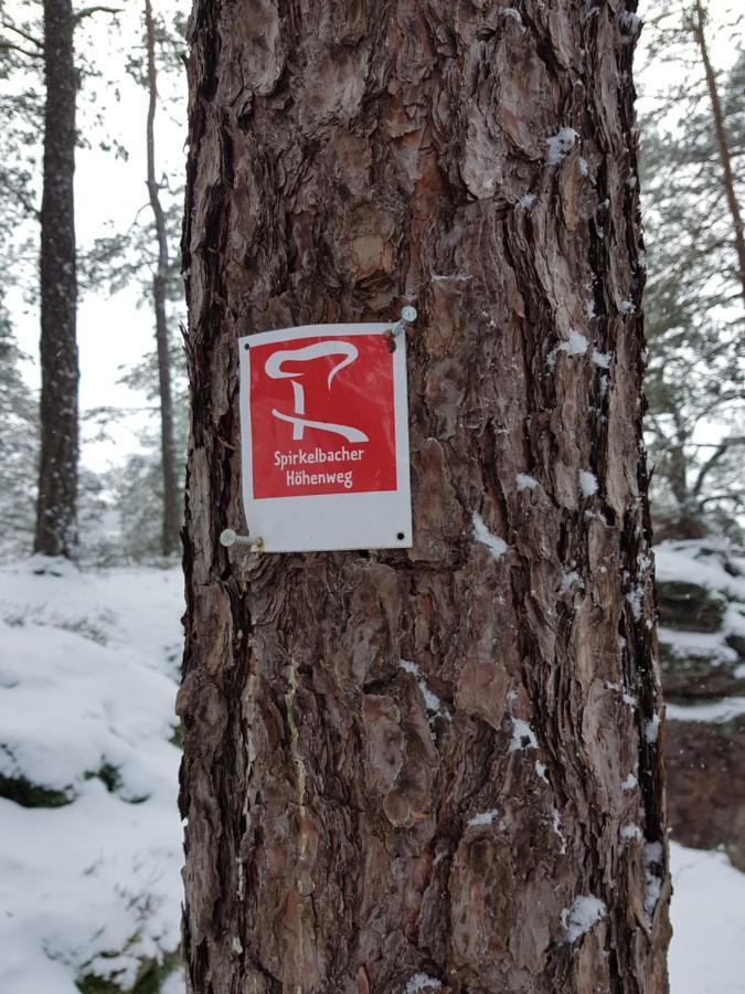 Hoellenbergblick Spirkelbach Luaran gambar