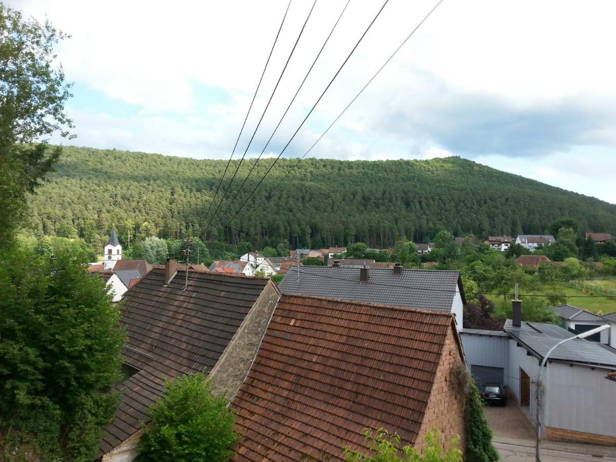 Hoellenbergblick Spirkelbach Luaran gambar